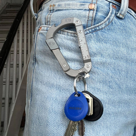 Deep Pocket Clip (w.screwdriver)